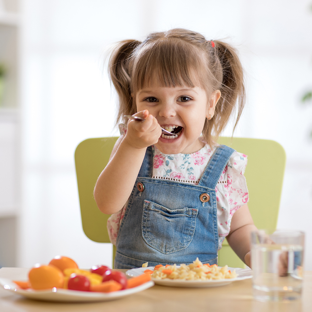 Delicious Meals & Snacks Fuel Them For Learning