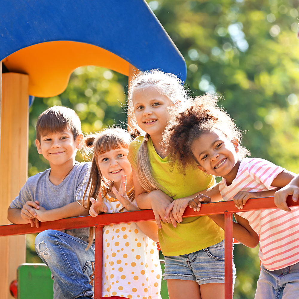 Letting Off Steam & Building Connections With Outdoor Play