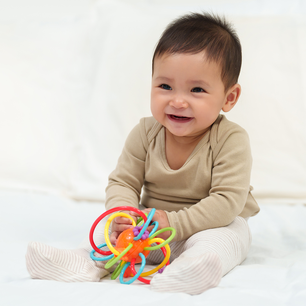 Sensory Play Engages Your Infant’s Senses