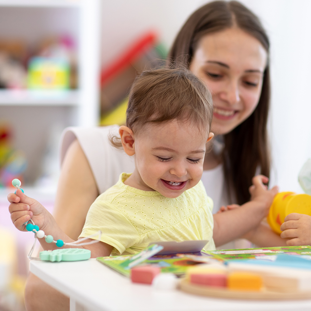 Warm, Happy Classrooms Help Your Little One Grow